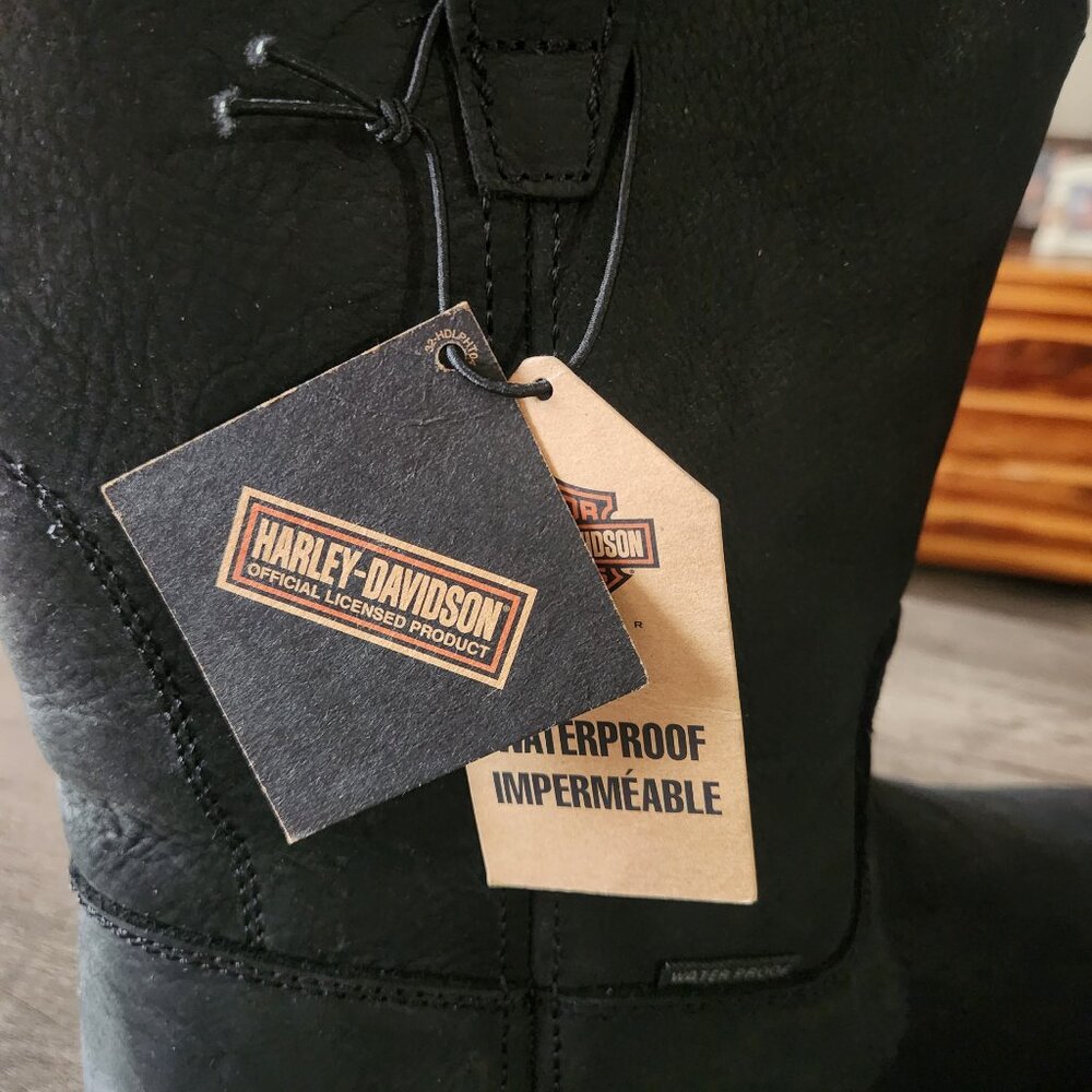NWT Harley Davidson Boots